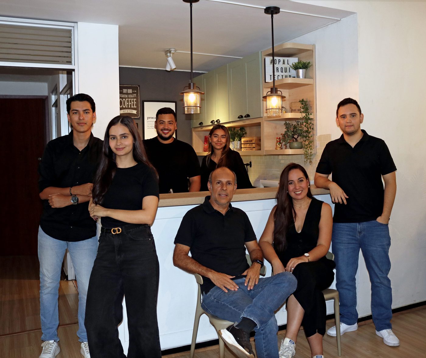 Equipo OPAL Arquitectura + Interiorismo